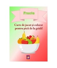 Fructe. Carte De Jucat Si