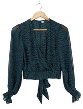 H&M DIVIDED Wickel-Bluse Damen