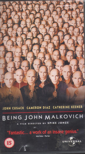 Being john malkovich vhs - vhs, spike