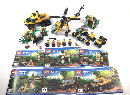 Lego city dschungel 60156 - city,