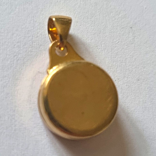 Vintage medaillon anhänger - vintage,