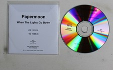 Papermoon when the lights - papermoon, go