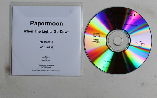 Papermoon when the - papermoon, lights