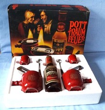 Die kleine Feuerzangenbowle Pott Rum Set Traumfeuer Ungeöffnet NEU OVP 1970‘er