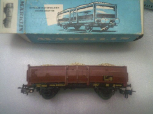 Märklin 4604 güterwagen - märklin, mit