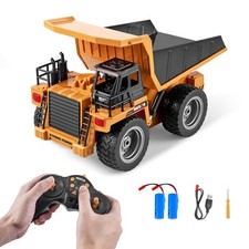 RC Muldenkipper Spielzeug Lastwagen Kipper Kipplader Laster 9 Kanal 1:18