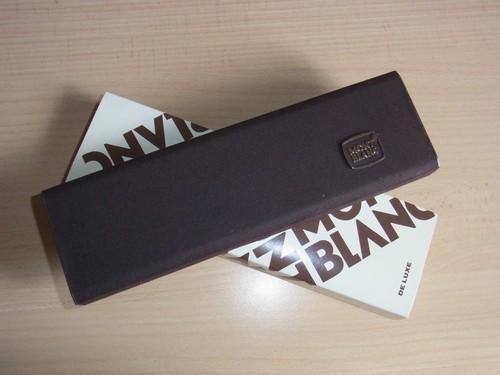 Montblanc luxus geschenketui - montblanc, luxus-geschenketui