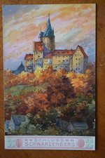 Schloss schwarzenberg um - ak,