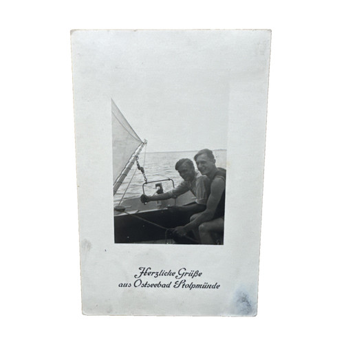 Postkarte ostseebad - postkarte,