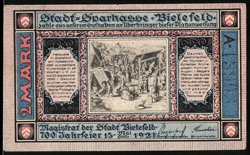 Notgeld bielefeld 1921 2 - notgeld,