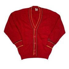 Vintage 70er rot gelb preppy - 70er,