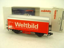 Weltbild Kühlwagen   -  Märklin HO  Wagen  4415.396 -  #170 #E - gebr.