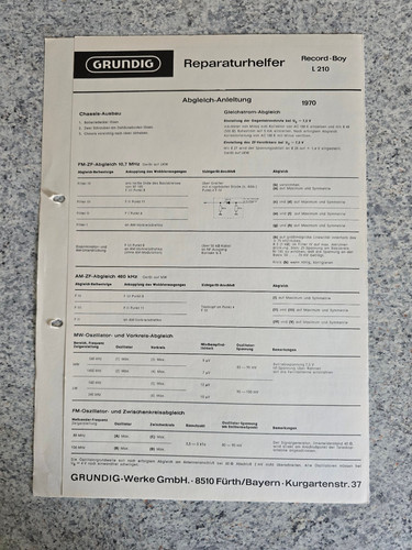 Original grundig - original,