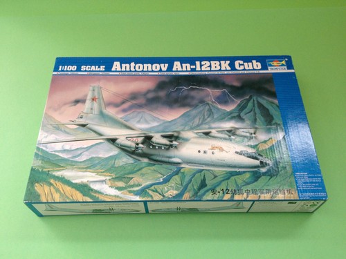 100 trumpeter 04001 antonov - 1:100,