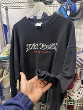 PITBULL PULLOVER VINTAGE MADE