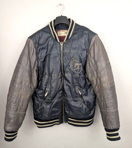 Camp david lederjacke xl - camp, gr.