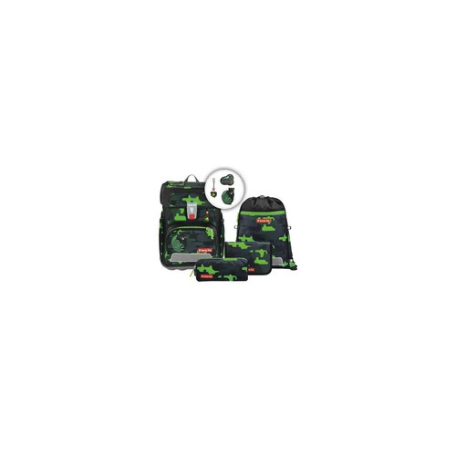 Cloud schulranzen set black - cloud, schulranzen-set