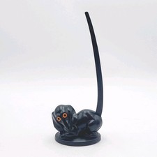 30er Jahre Art Deco schwarz