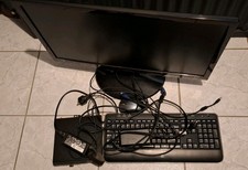 Mini PC mit Monitor, Tastatur