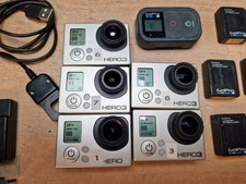 5 Stück GoPro Hero 3 Black