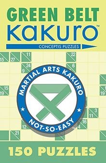Green belt kakuro 150 - belt, puzzles