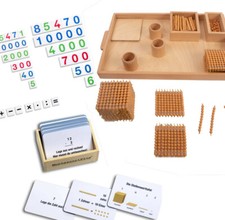 Montessori material goldenes - montessori-material,