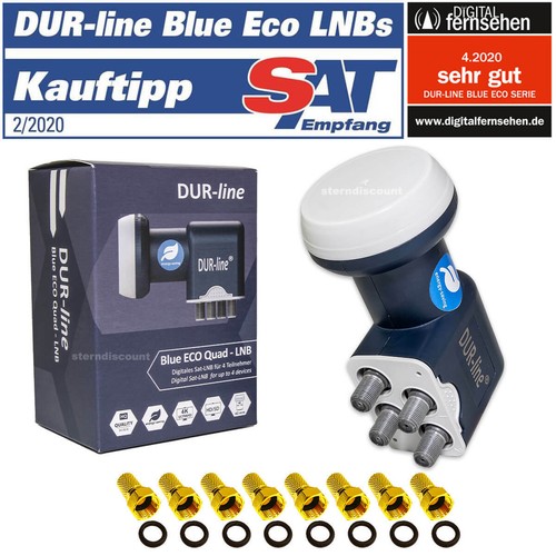 Dur line blue eco - blue, 4-fach