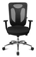 Bürostuhl Drehstuhl Schreibtischstuhl Topstar Sitness Net Pro schwarz NEUWARE