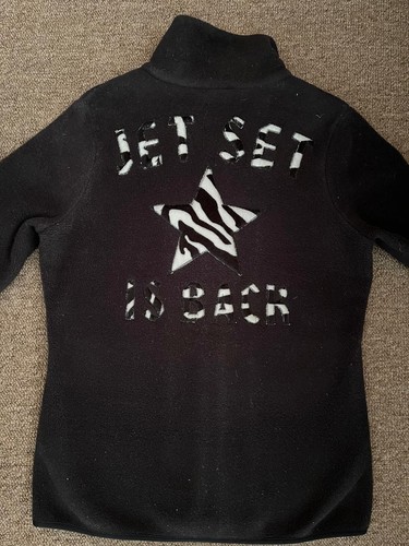 Jet set jacke - jet,