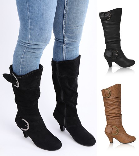 Damen winterstiefel halbhoher - damen-winterstiefel,