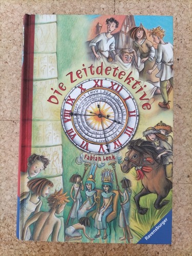 Die zeitdetektive fabian - zeitdetektive,