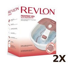 2X Revlon RVFB7021 Pediprep