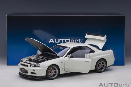 Autoart nissan skyline - 1:18,