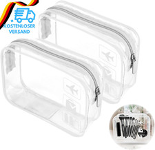 2 Stück Tragbare Kulturbeutel