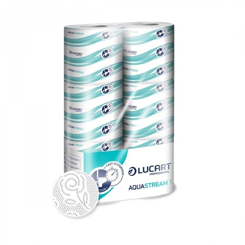 Aqua stream toilettenpapier - stream,