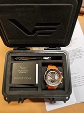 Vostok Europe Lunokhod 2 Soprod Neuwertig Chronograph