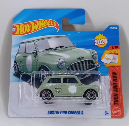 Hot wheels austin mini - hot,