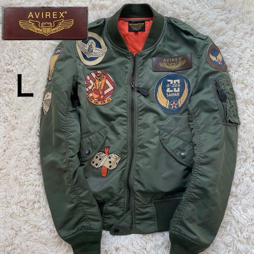 Avirex patch top - avirex, l-2b