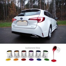 STOßSTANGE HINTEN LACKIERT IN