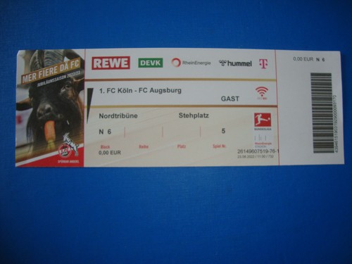 Ticket fc köln - fc,