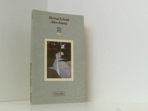 Abrechnung herrad schenk - abrechnung.,