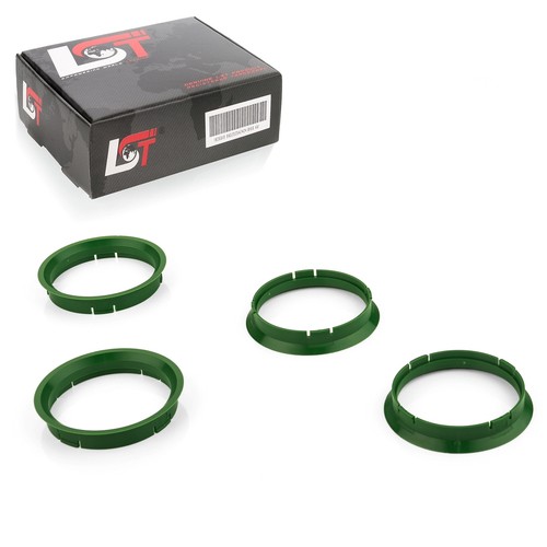 Zentrierringe grün für - 4x,