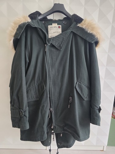 Zara srpls parka 2in1 - srpls,