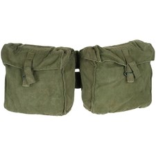 Original Britisches Beckentaschen Set M58 oliv Armee Tactical Koppeltaschen