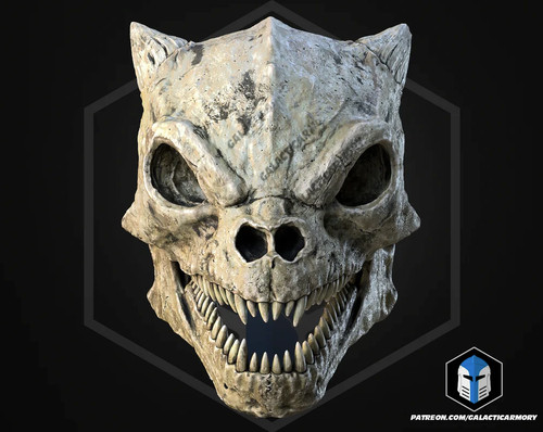 Bossk kopf skull trophy life - skull,