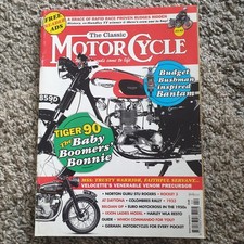 The Classic Motorcycle