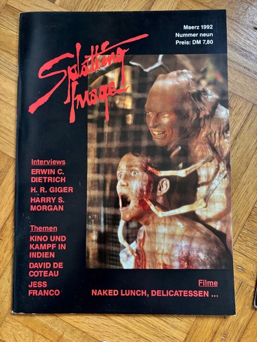 Splatting image horror - nr., 9,