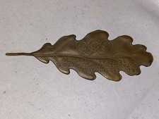 Olympische Spiele 1936 Anstecker Leichtathletik-Auszeichnung Verband Westfalen