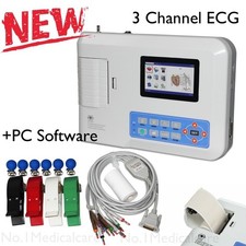 Portable Digital 3 Channel ECG