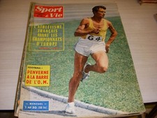 SPORT & VIE 76 09.1962 LEICHTATHLETIK JAZY CYCLISME ALTIG TENNIS Rod LAVER FOOT OM